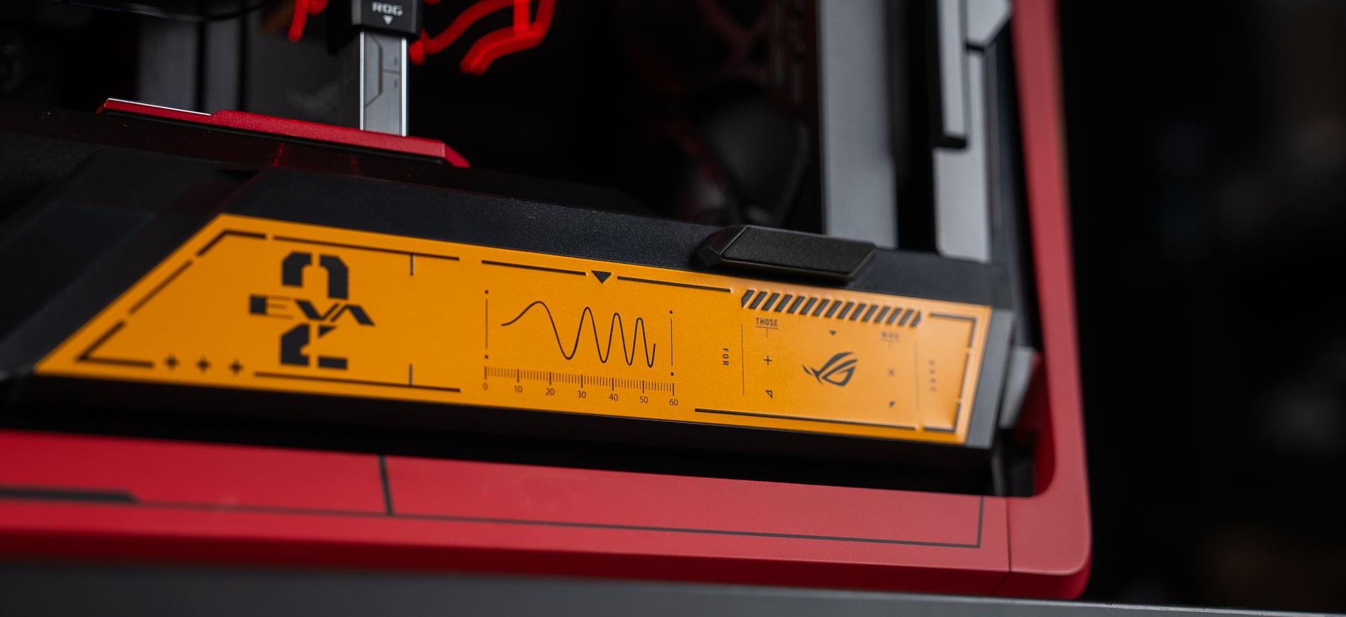 Focus sur les détails du boitier
