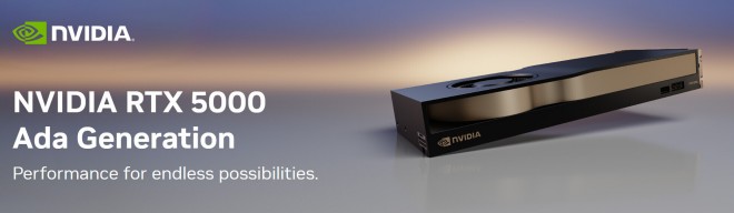 nvidia rtx 5000 ADA GENERATION nvidia banner rtx 5000 ADA GENERATION