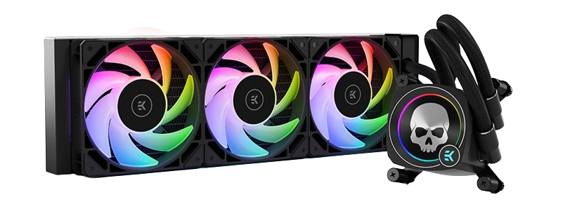 Refroidissement direct eye cooling par EKWB Refroidissement direct eye cooling par EKWB