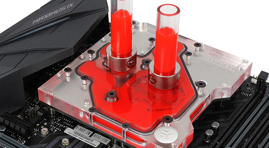 Monobloc d'EKWB Monobloc d'EKWB