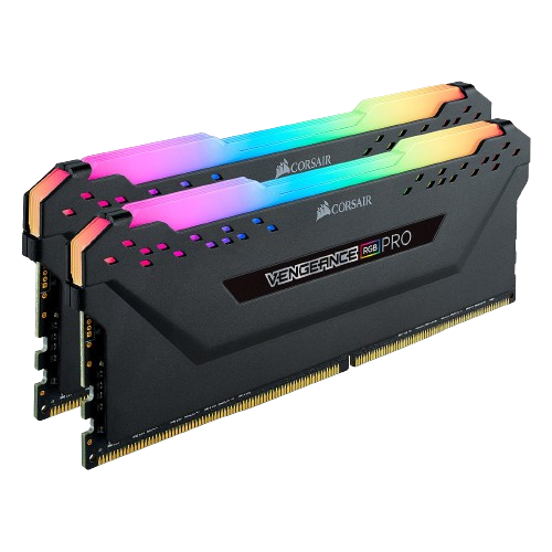 Barrettes RAM Corsair Vengeance RGB Pro DDR5 avec éclairage ARGB multicolore pour PC gaming haute performance