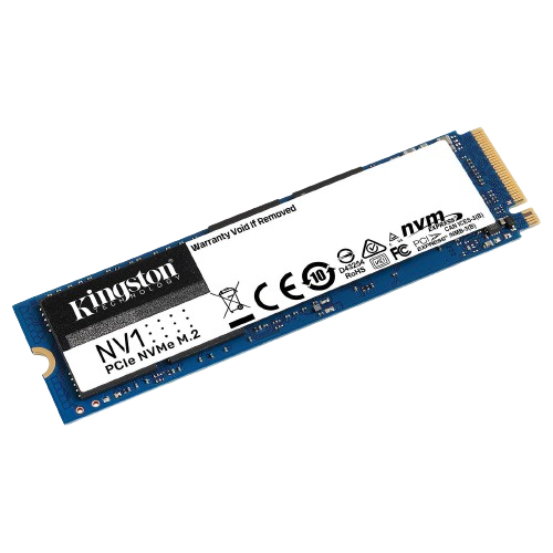 SSD Kingston NV1 NVMe PCIe M.2 haute vitesse pour stockage rapide PC gaming et bureautique