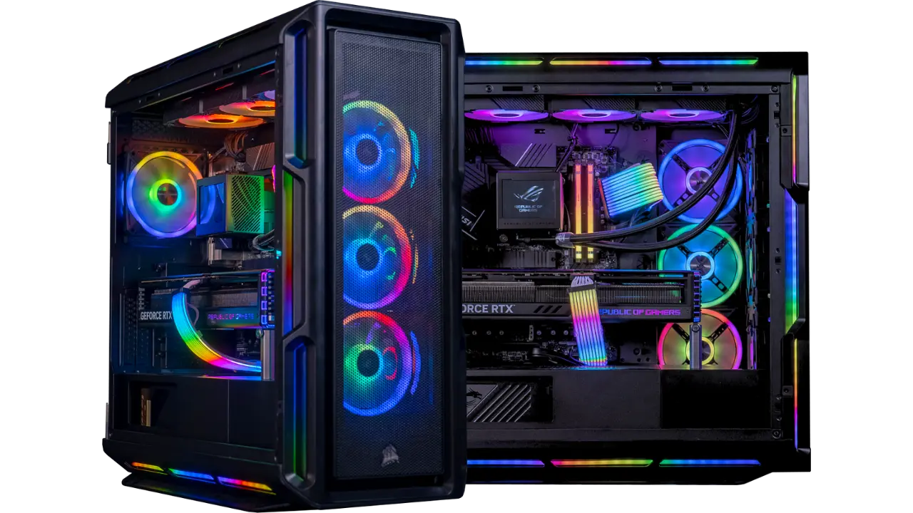 PC Good Guy sur mesure réalisé par FlowUP avec configuration RGB haut de gamme