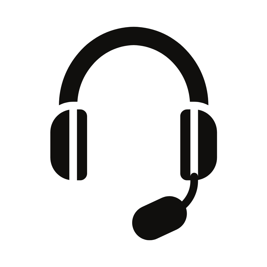 Symbole de casque pour choisir des périphériques pour pc gamer FlowUP 