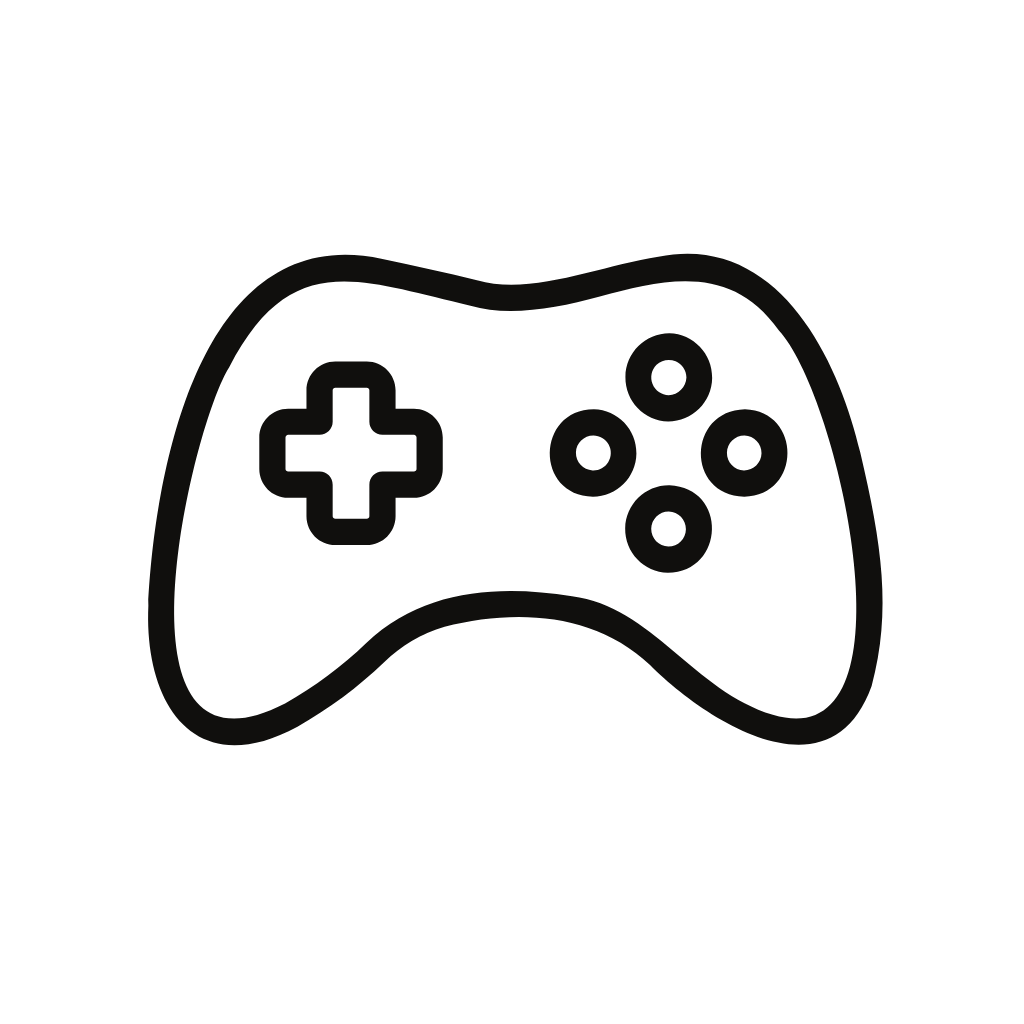 Symbole de mannette pour choisir des périphériques pour pc gamer FlowUP 