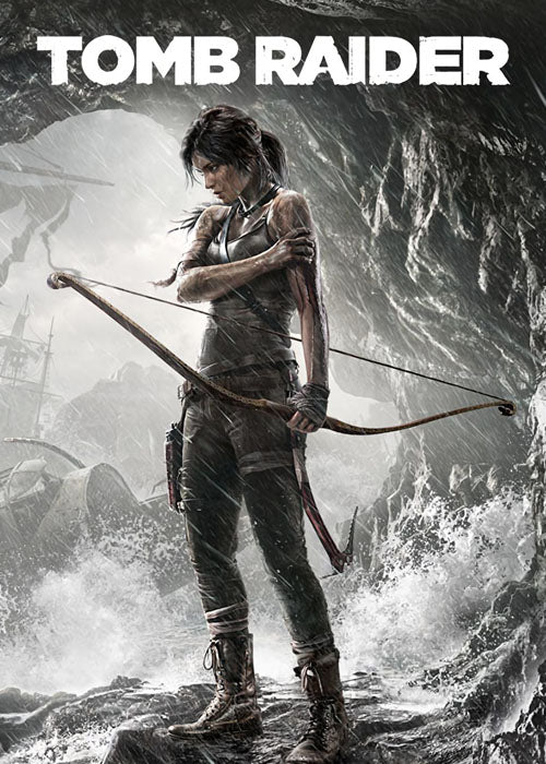 Couverture Tomb Raider