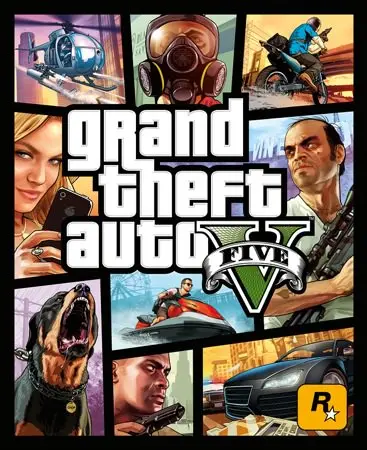 couverture Grand Theft Auto 5