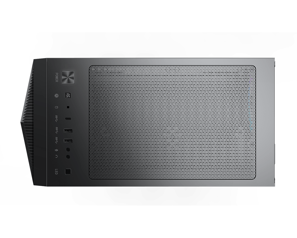 Boitier PC MSIGungir dessus du boitier