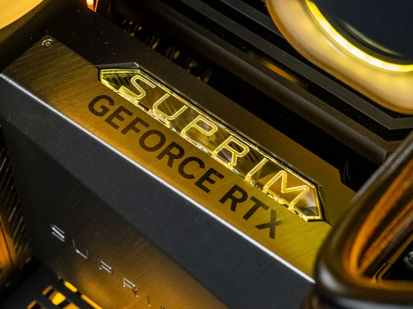 Carte graphique MSI SUPRIM GeForce RTX pour PC gamer haut de gamme