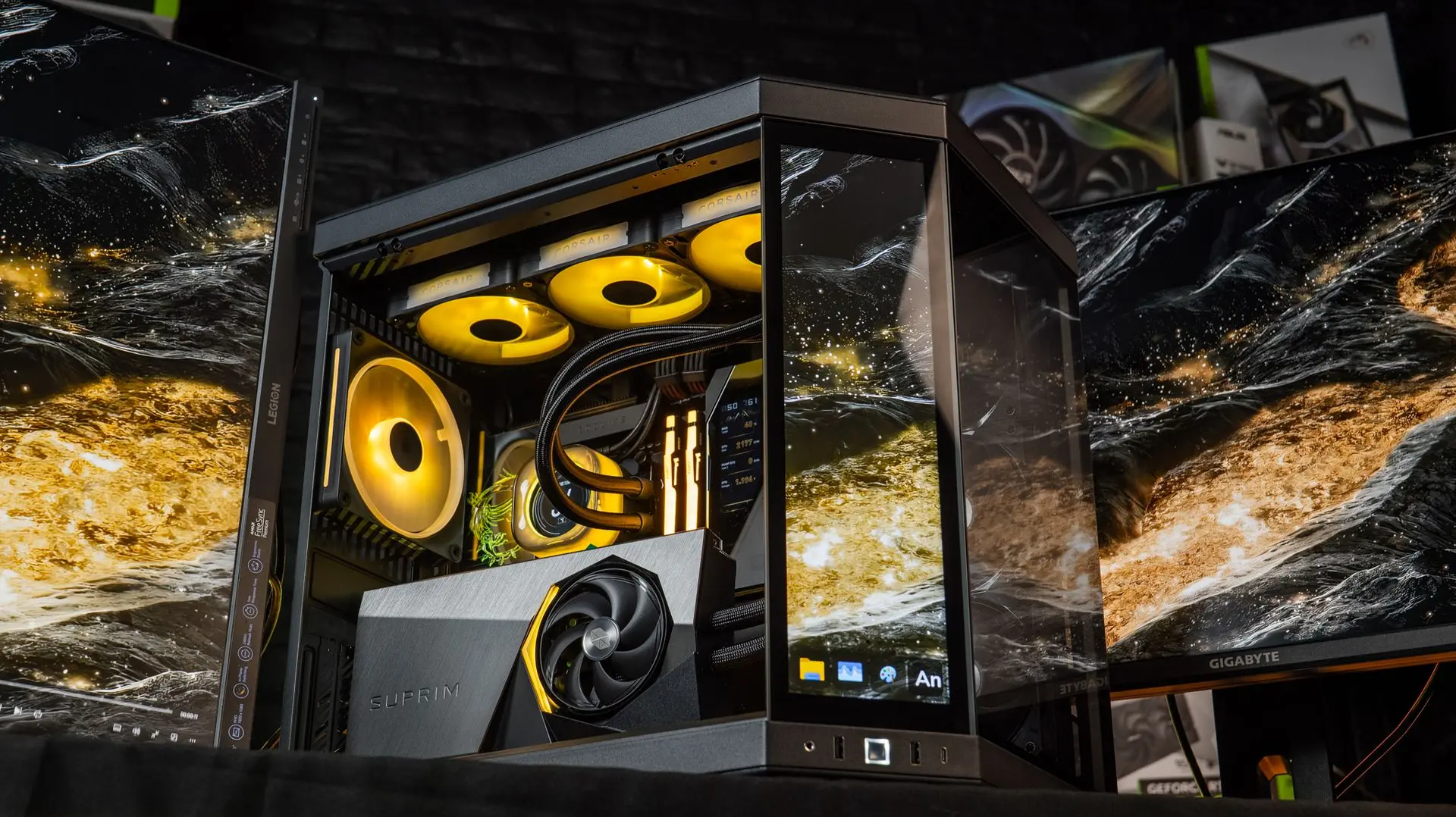 PC gamer sur mesure FlowUP Infinite avec configuration haut de gamme