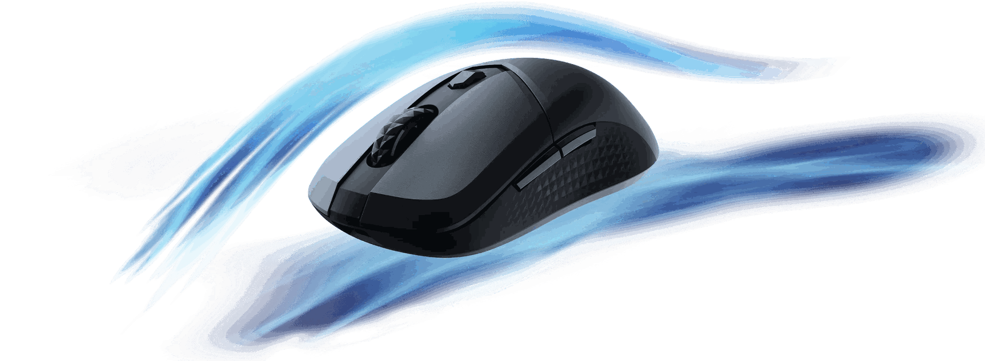 Souris MSI VERSA 300 WIRELESS au design ergonomique symétrique offrant une prise en main confortable pour droitiers et gauchers chez FlowUP