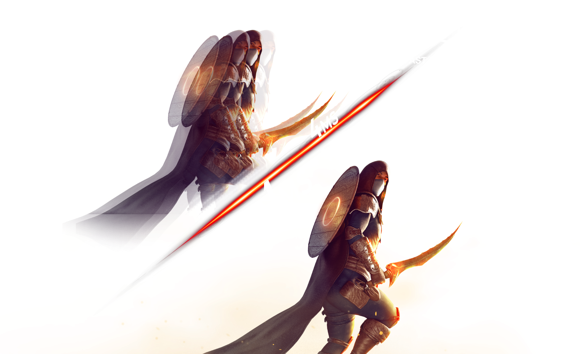 Comparaison de la fluidité d'affichage entre sans G-Sync et G-Sync Compatible pour le moniteur AOC U32G4U chez FlowUP