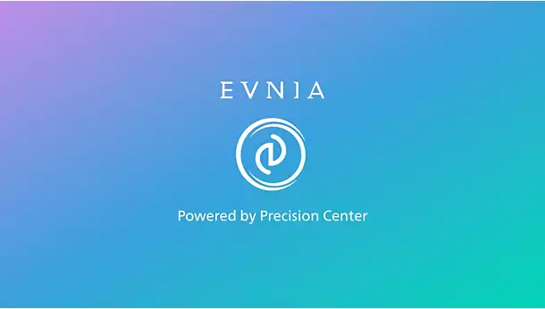 Illustration de l'interface logicielle Evnia Precision Center permettant d'optimiser et de personnaliser les réglages du moniteur chez FlowUP