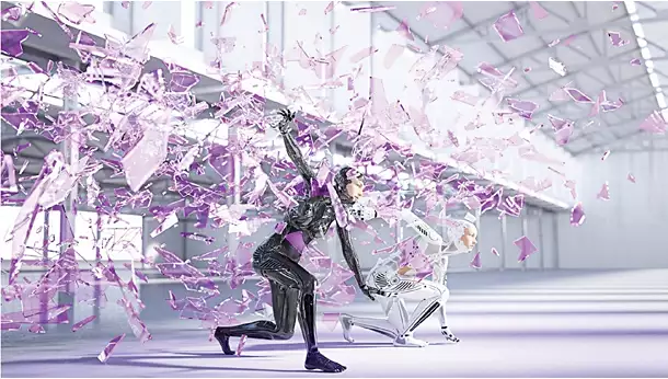 Solution audio DTS Sound offrant un son Virtual Surround avec des basses profondes et des dialogues clairs sur l'écran Philips chez FlowUP