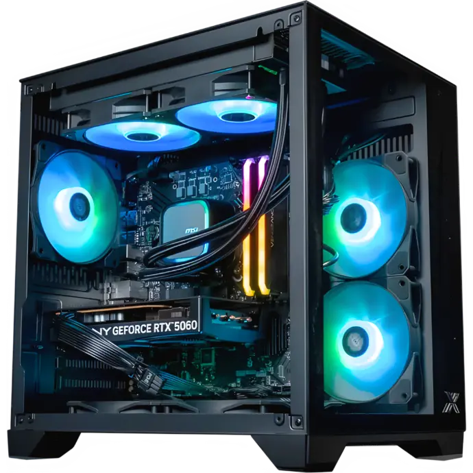 -80€ Promo French Days PC gamer FlowUP Banger RTX 5060 Ti pas cher pour gaming 1080p et 1440p Offre spéciale French Days PC gaming FlowUP Banger RTX 5060 Ti 16Go DDR5 pour jeux AAA Meilleur rapport qualité prix PC gamer FlowUP Banger avec RTX 5060 Ti pour Fortnite Warzone GTA PC gamer en réduction French Days RTX 5060 Ti FlowUP idéal gaming compétitif French Days 2025 PC gaming FlowUP Banger avec SSD rapide et carte graphique NVIDIA RTX 5060 Ti Bon plan PC gamer RTX 5060 Ti FlowUP pour débuter sur PC gaming sans se ruiner