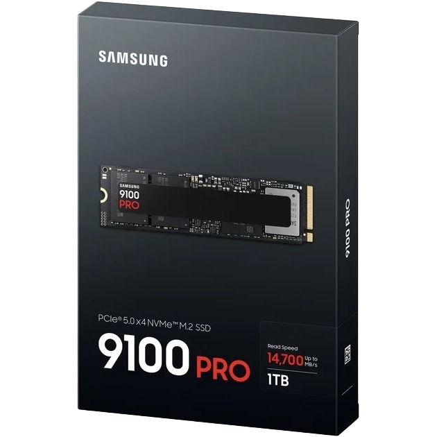 SSD Samsung 9100 PRO NVMe M.2 ultra rapide de 1 To pour des performances extrêmes sur votre PC gamer haut de gamme FlowUP