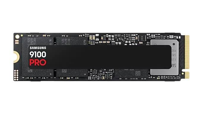 Comparatif technique des SSD Samsung 990 EVO et 9100 PRO avec vitesses de lecture et écriture pour optimiser son PC gamer FlowUP