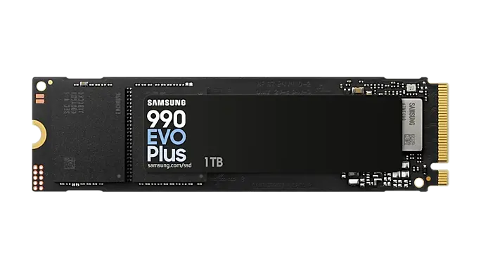 Comparatif technique des SSD Samsung 990 EVO et 9100 PRO avec vitesses de lecture et écriture pour optimiser son PC gamer FlowUP