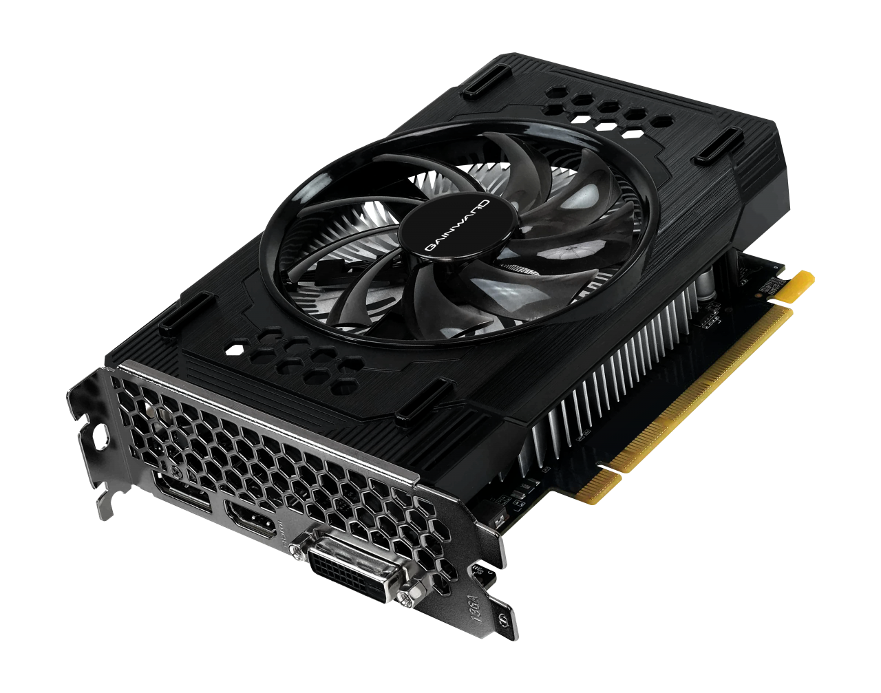 Carte graphique NVIDIA GeForce compacte pour PC Gamer FlowUP - Refroidissement actif