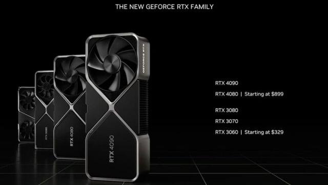 the new geforce RTX family the new geforce RTX family