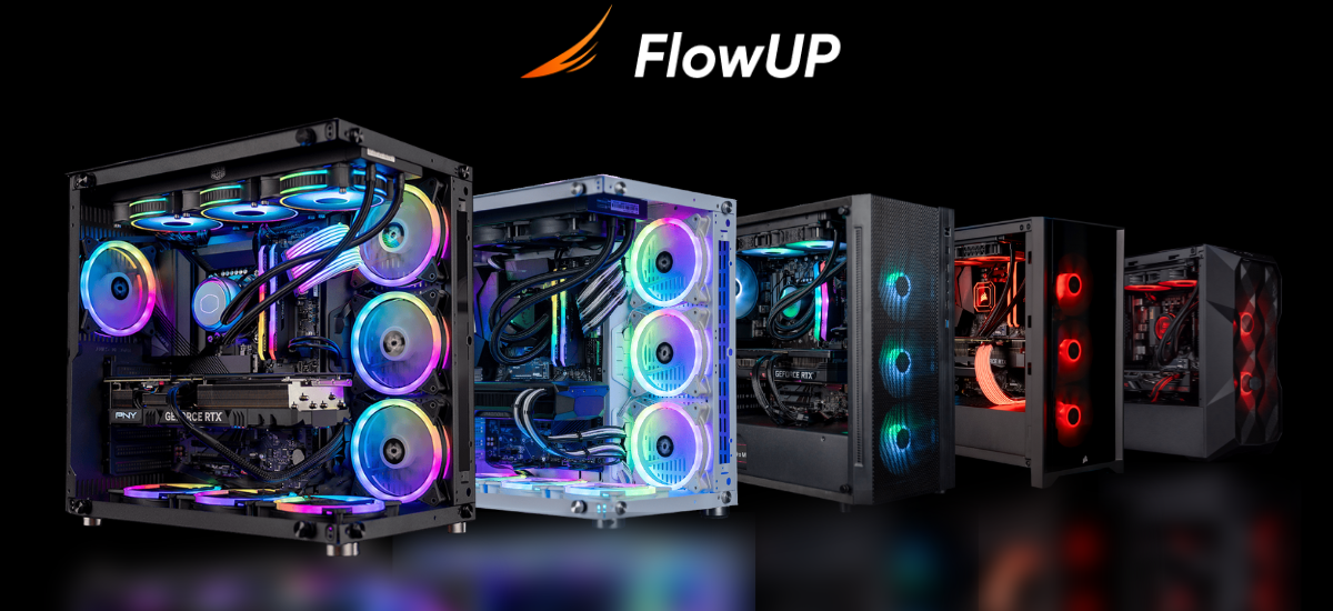 Les pc gamer flowup présentation de la marque flowup et ses pc gamers