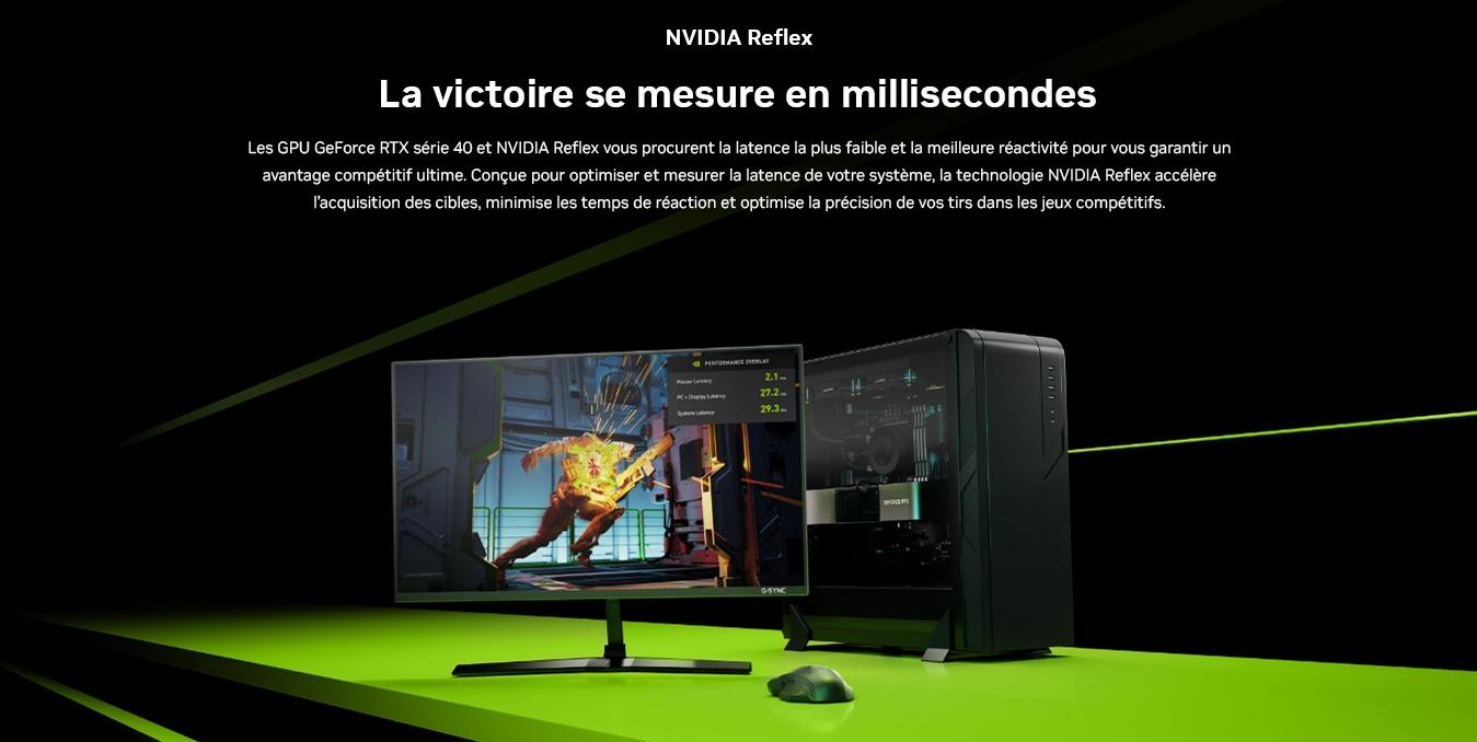 NVIDIA 4060 REFLEX NVIDIA 4060 REFLEX