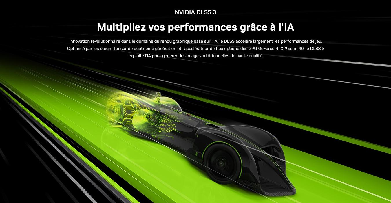 NVIDIA DLSS 3 NVIDIA DLSS 3