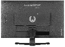 Vue arrière de l'écran iiyama 27 pouces G-Master G2770HS montrant le logo de la marque et la mention Red Eagle sur le châssis noir mat