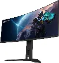 Écran PC gamer Gigabyte MO34WQC2 34 pouces incurvé WQHD 3440x1440 QD OLED 240Hz 0 03 ms design immersif ultra large
