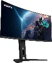 Écran PC gamer Gigabyte MO34WQC2 34 pouces incurvé QD OLED 240Hz WQHD 3440x1440 ultra immersif pour setup gaming performant