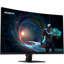Écran PC gamer incurvé GIGABYTE GS32QCA 32 pouces QHD 180Hz dalle VA pour setup gaming FlowUP