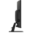 Vue de profil de l'écran PC gamer incurvé GIGABYTE GS32QCA avec design ergonomique et pied robuste pour setup gaming FlowUP