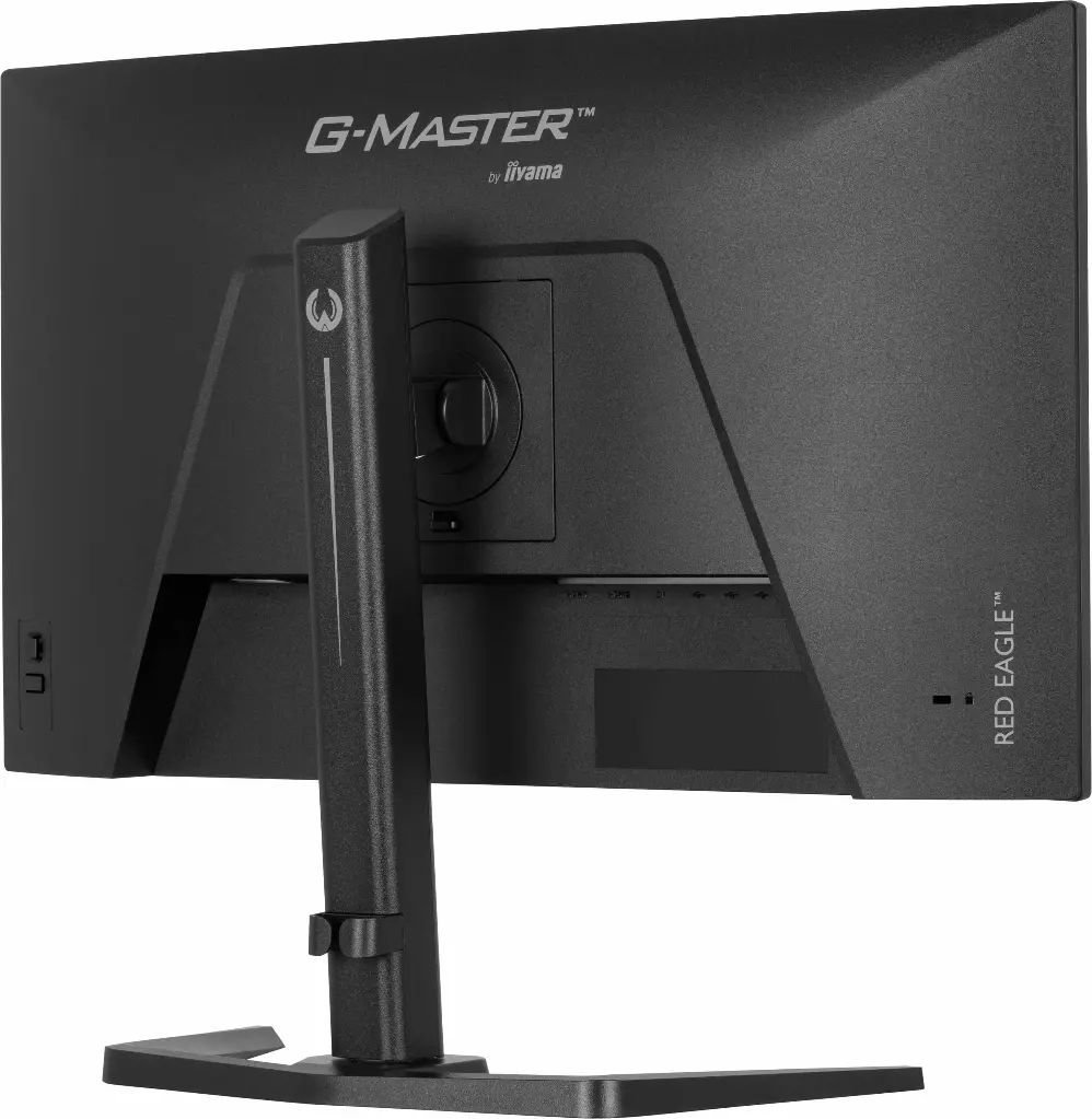 Arrière écran PC gamer IIyama G Master GB2771QSU 27 pouces WQHD 200Hz Red Eagle avec support VESA