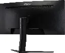 Vue arrière de l'écran PC gamer incurvé IIyama GCB3480WQSU Red Eagle 34 pouces avec pied ergonomique G-Master pour FlowUP