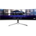 AOC Porsche 49" / 240Hz / DQHD / QD-OLED / Incurvé - Écran PC