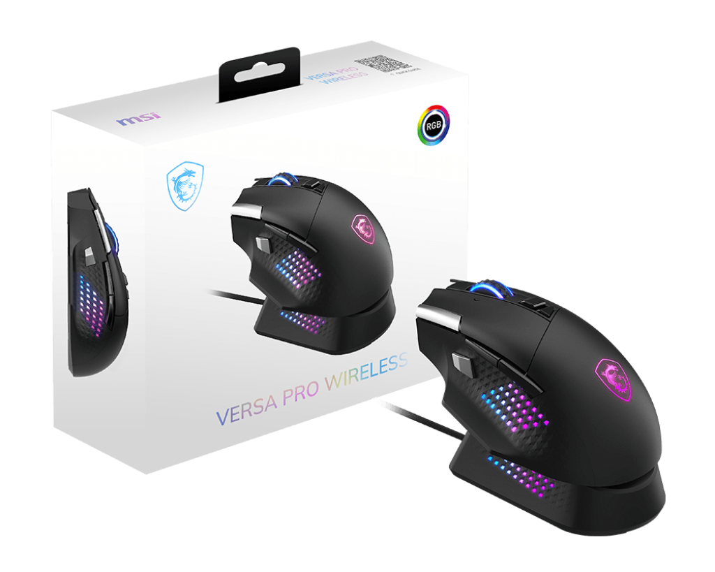 MSI VERSA PRO W + Mouse Dock P